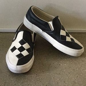 Vans slip ons